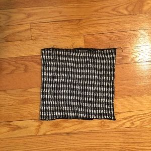 Brandy Melville Checkered Tube Top